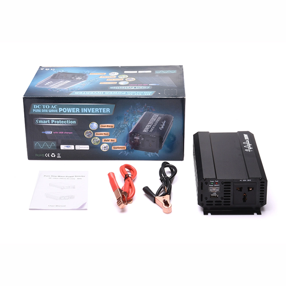 DC to AC 12V 24V 48V to 110V 220V Portable Pure Sine Wave Inverter 300W 2000W 3000W 5000W 6000W Low Frequency Power Inverter