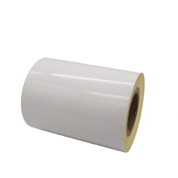 One Side Cast Coated Self Adhesive Paper Sticker Paper for Label