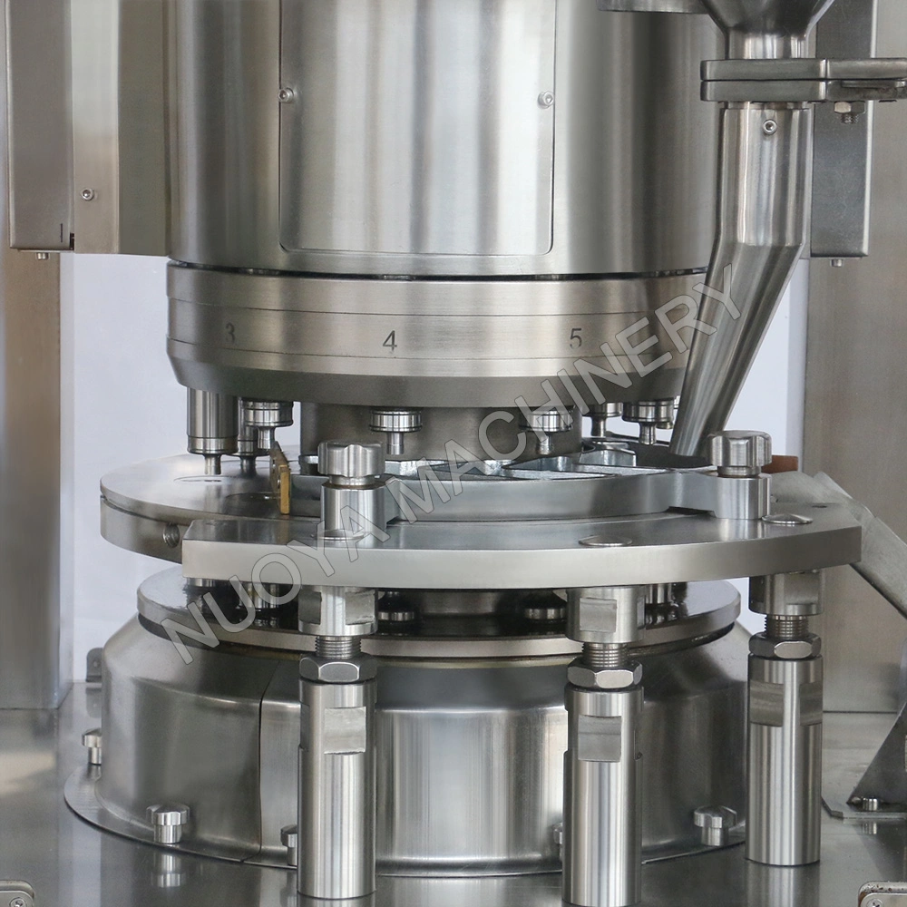 Zp8 Pharmaceutical Laboratory High Efficient Rotary Tablet Press