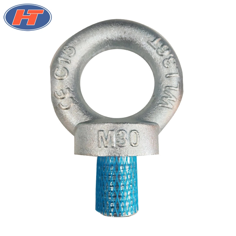 Hot Sale Chinese Manufacture Stainless Steel DIN 580 Eye Bolt with High quality/High cost performance 