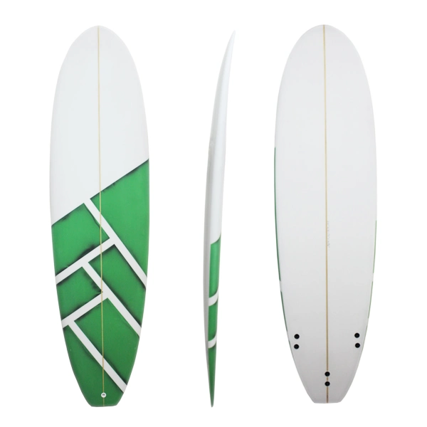 Hot Selling Design Cheap Decorative PU Surfboard Made in China