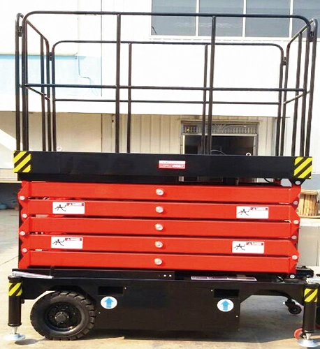 Aerial Working Platform Hydraulic Scissor Lift Equipment (11m)