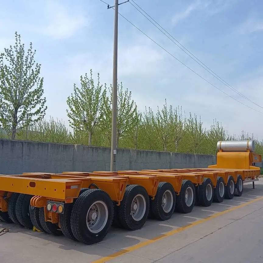 Low Bed Trailer Cimc 3 Axles Small Trailers for Sale Near Me