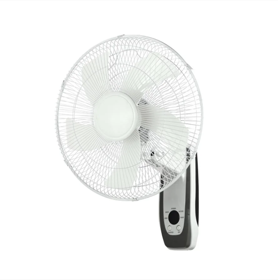 16 Inch Wall Mounted Electric Ventilation Hanging Fans with Remote Control