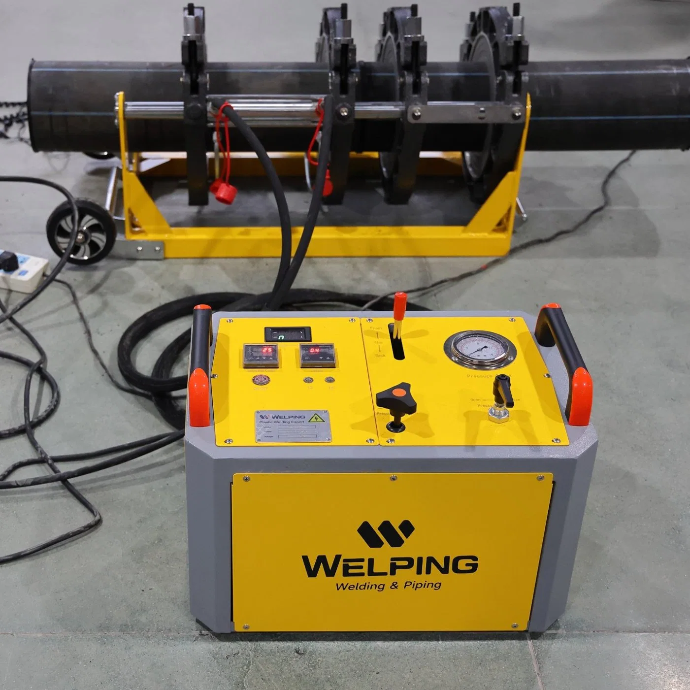 Welping HDPE Pipe Welding Machine 90-315A HDPE Pipe Welding Machine Price HDPE Butt Fusion Machine