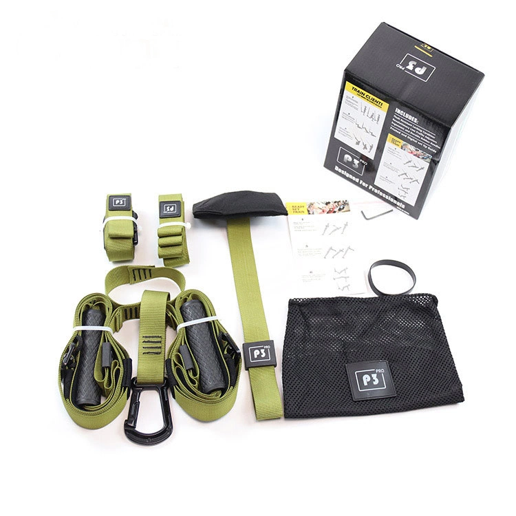 Home Fitness Gym Equipment Suspension Trainer Straps for training