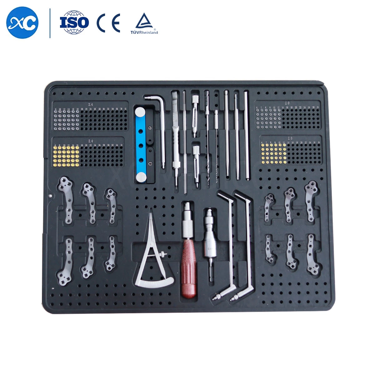Veterinary Orthopedic Implants Tplo Locking Plates Screws and Instruments Set for Tplo System