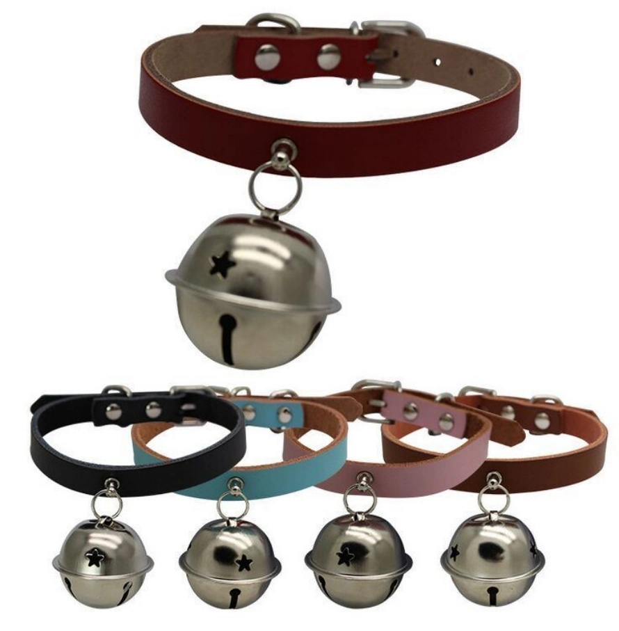 Collier pour chien de nouveau produit OEM avec cloche pour cadeau promotionnel