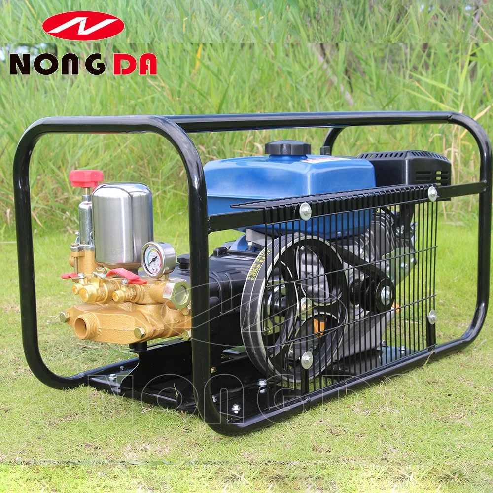 Nongda 22A 30A 6,5HP 7,5HP Hochdruck-Benzinmotor Leistung Spritze