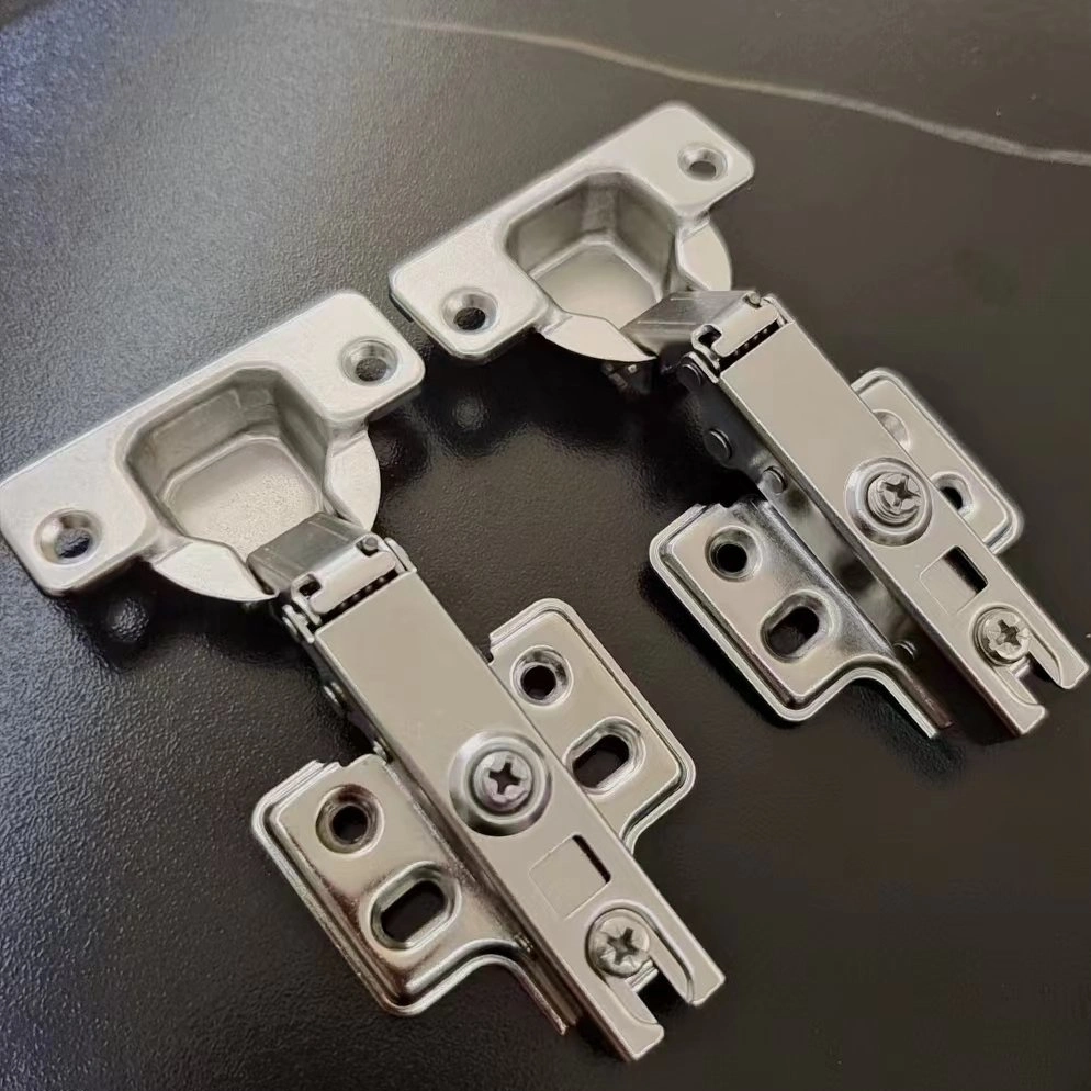 Soft Close Cabinet Hinges Hardware 3D Adjustable Hydraulic Hinge for Furniture Doors