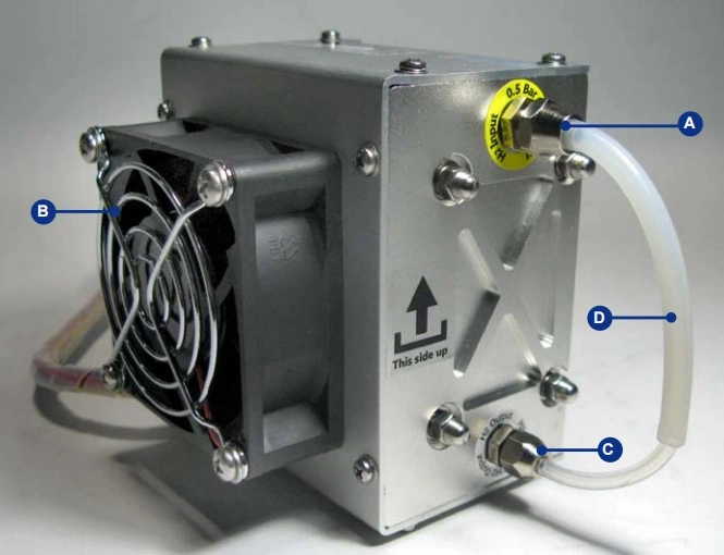 High Efficient and Reliable Hydrogen Fuel Cell for Uav Hydrogen Fuel Cell System