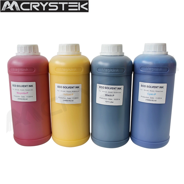 Printing Machine Eco Solvent Ink for Dx5/Dx7/XP600/Tx800 Printhead