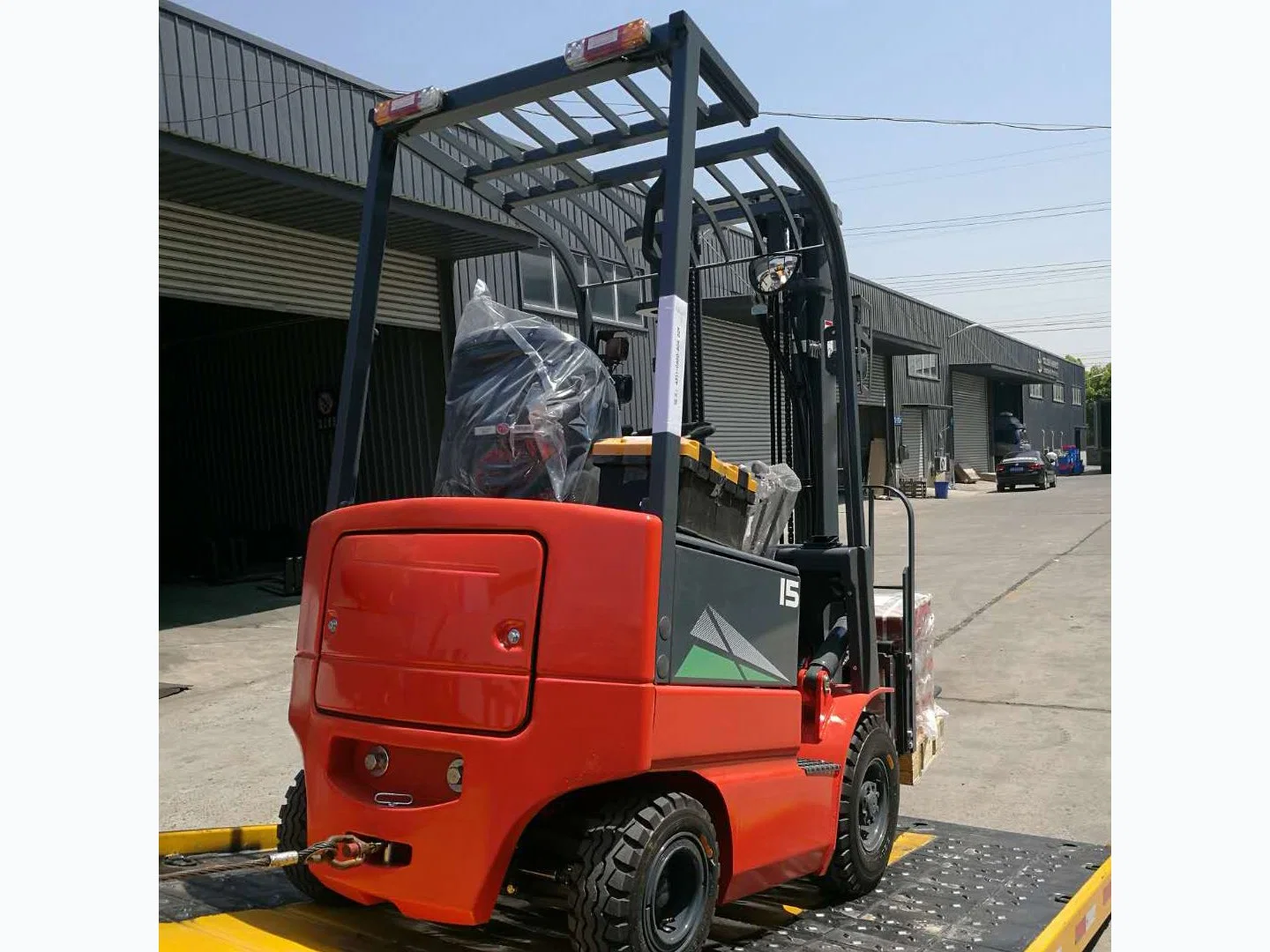 Heli Cpd10 Cpd20 1ton 2ton battery Electric Forklift Truck with Spare Parts