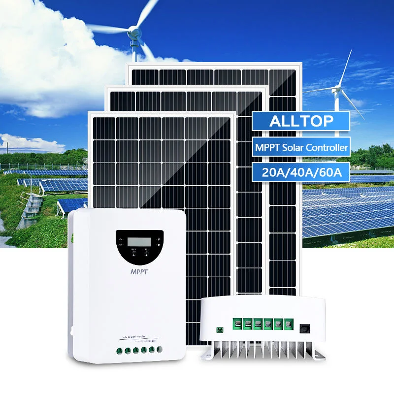 Solarthon 30A 180AMP Chargeur de batterie 48V PWM 12V 24V Onduleur avec contrôleur Yiwu Jiangmen Charge Contrôleur solaire.