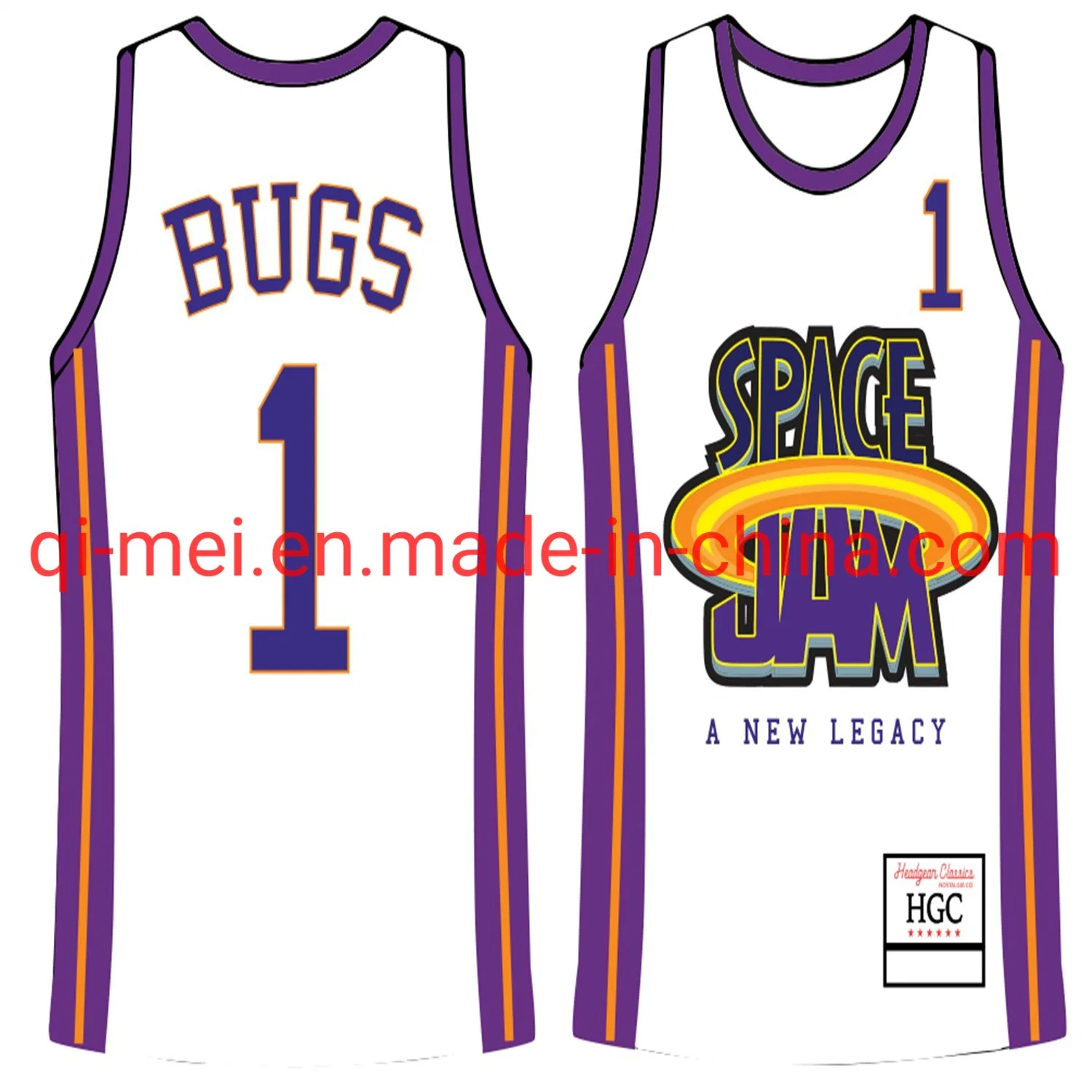 Cheap 1 23 Le-Bron James Space Jam New Legacy Star Spangle Black White N-Ba Basketball Jerseys