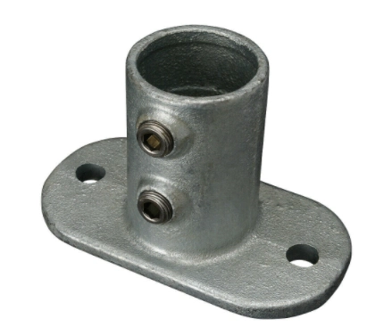 1" Structural Connecting Pipe Clamp Fitting for Handrails