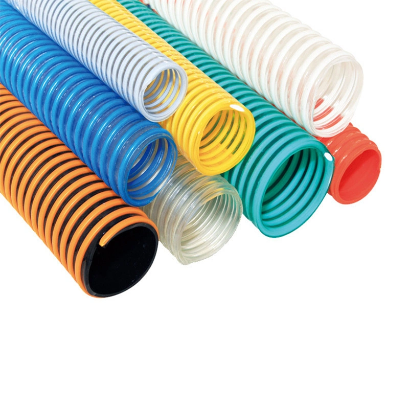 Large Plastic PVC Wingding Suction Drainage Pipe Hose