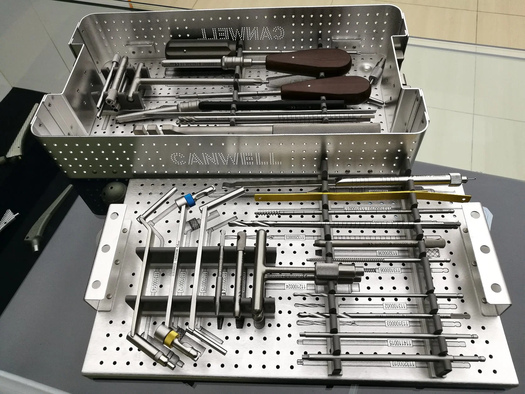 De Ortopedia quirúrgica Instrumentos para el pequeño fragmento de bloqueo de la placa, Fragmnet pequeño instrumento con el CE, ISO y la FDA