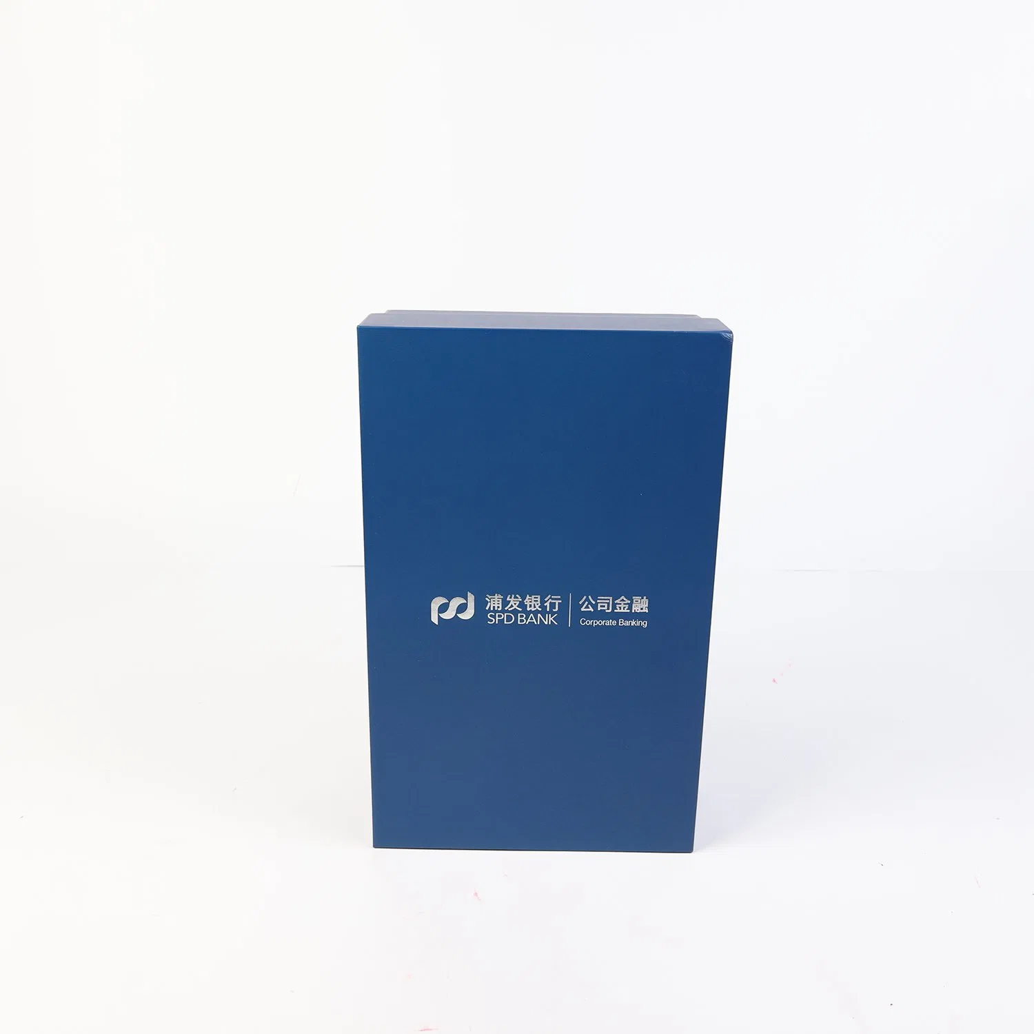 Silver Stamping Blue High quality/High cost performance  Bank Promotion Gifts Glass Cup Packaging Box with Mylh-23004