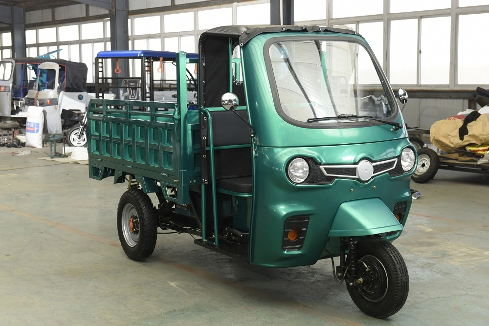 Fabricado en China al por mayor 3 Wheel Trike E Rickshaw Electric Carga Tricycle proveedores de Auto eléctrico Rickshaw Motor