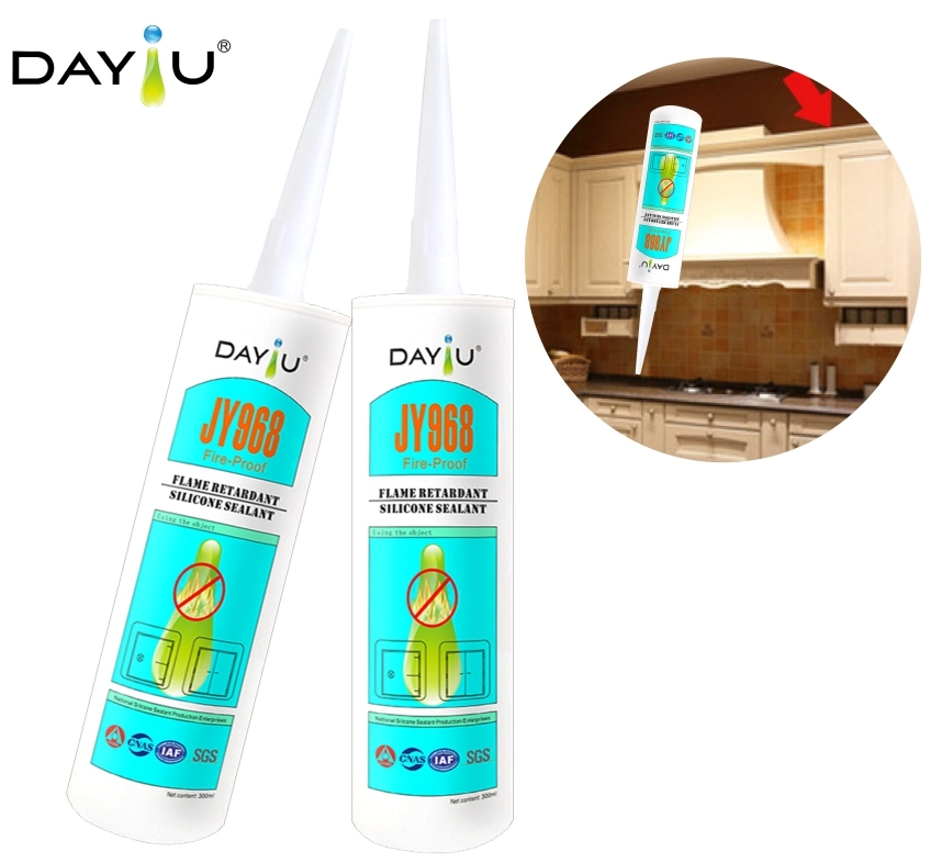 Fire Resistant Silicone Sealant Neutral Curing Weather-Resistance