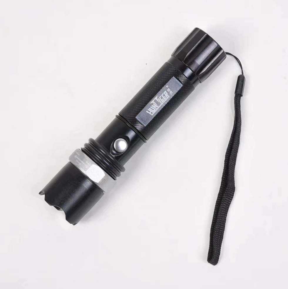 Multipurpose Brightest Portable USB Rechargeable Metal Power EDC Tactical LED Mini Torch