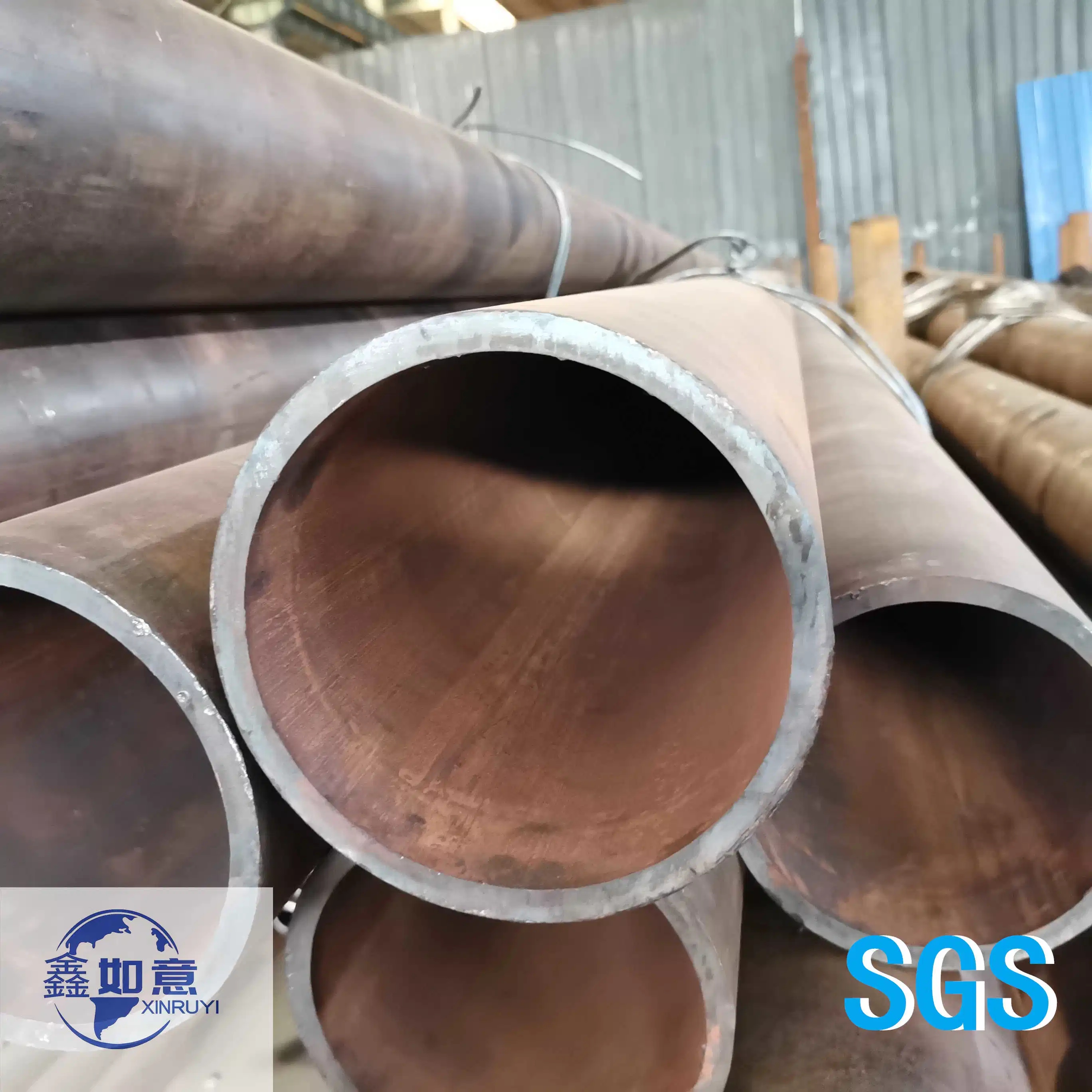 Cold Drawing SAE 1018 A36 Ss400 S235jr SAE 1020 S20c 1.0402 20GB Ck22 Square Hollow Section Varnished Build Seamless Steel Tubes