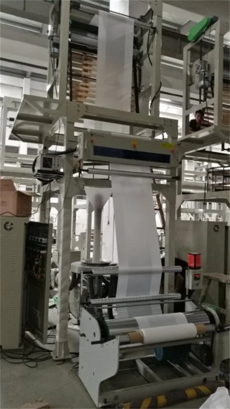 Plastic HDPE Blowing Film Blown Extruder Machine