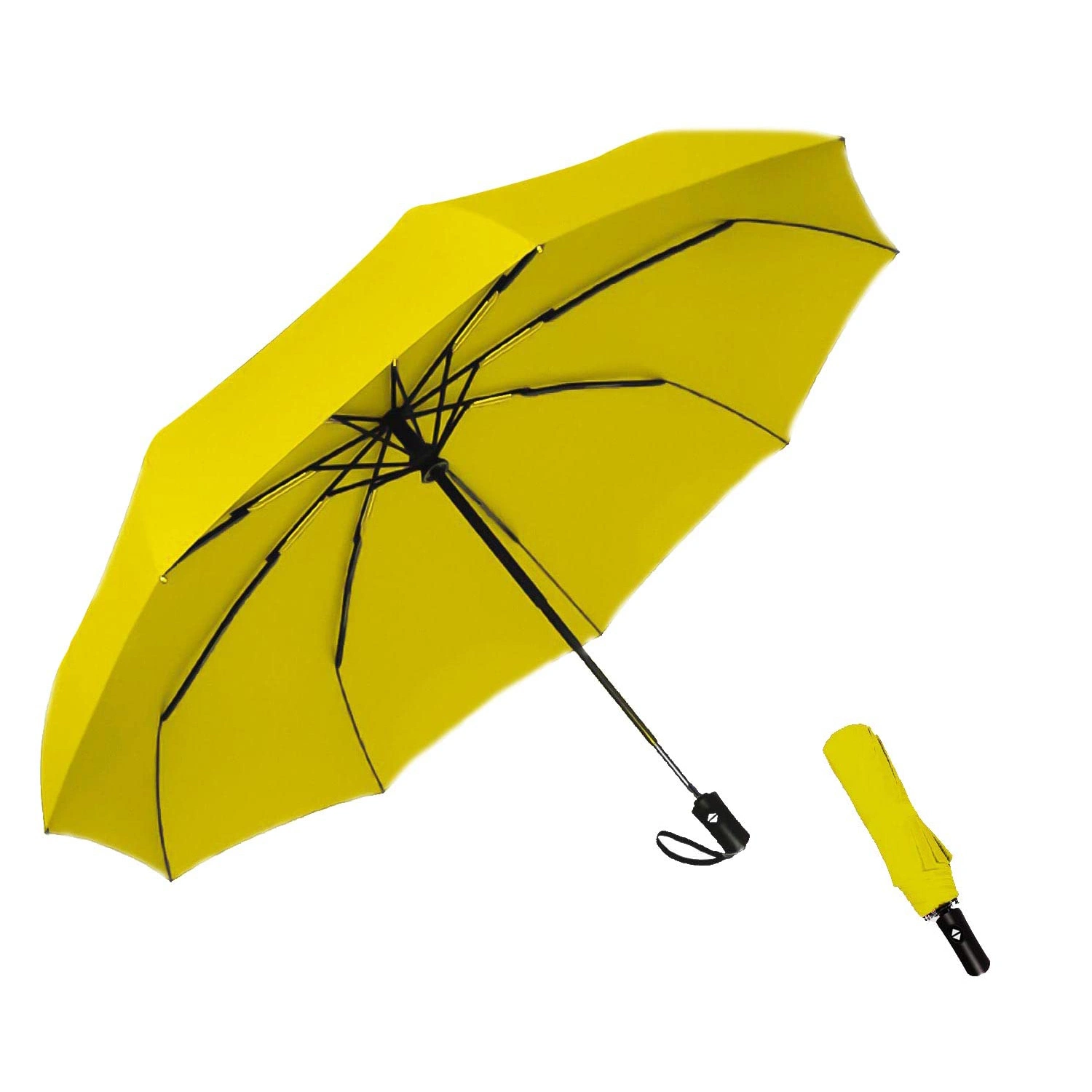 Wholesale/Supplier Cheap Waterproof Folding Durable Umbrella Outdoor Rain Umbrella