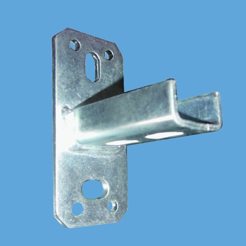 Zinc-Plated Carbon Steel 38X40mm Horizontal Profile Support