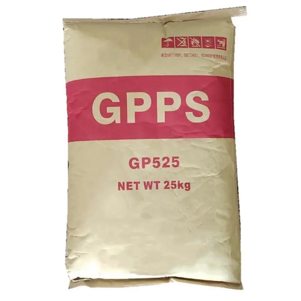 Virgin GPPS Granules GPPS 666h Injection Grade General Purpose Polystyrene Material for Home Appliance Parts