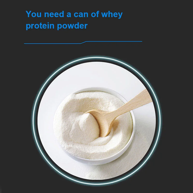 Aditivos de polvo de lisozima de grado alimentario del gimnasio Egg White Powder Proteína polvo Whey