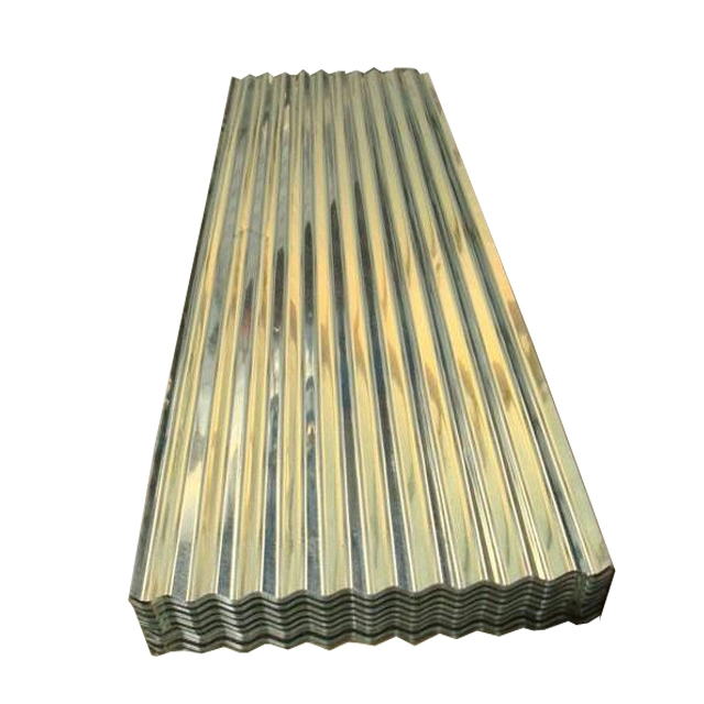 0.22mm Dx51d Galvanized Corrugated Roofing Steel Sheet