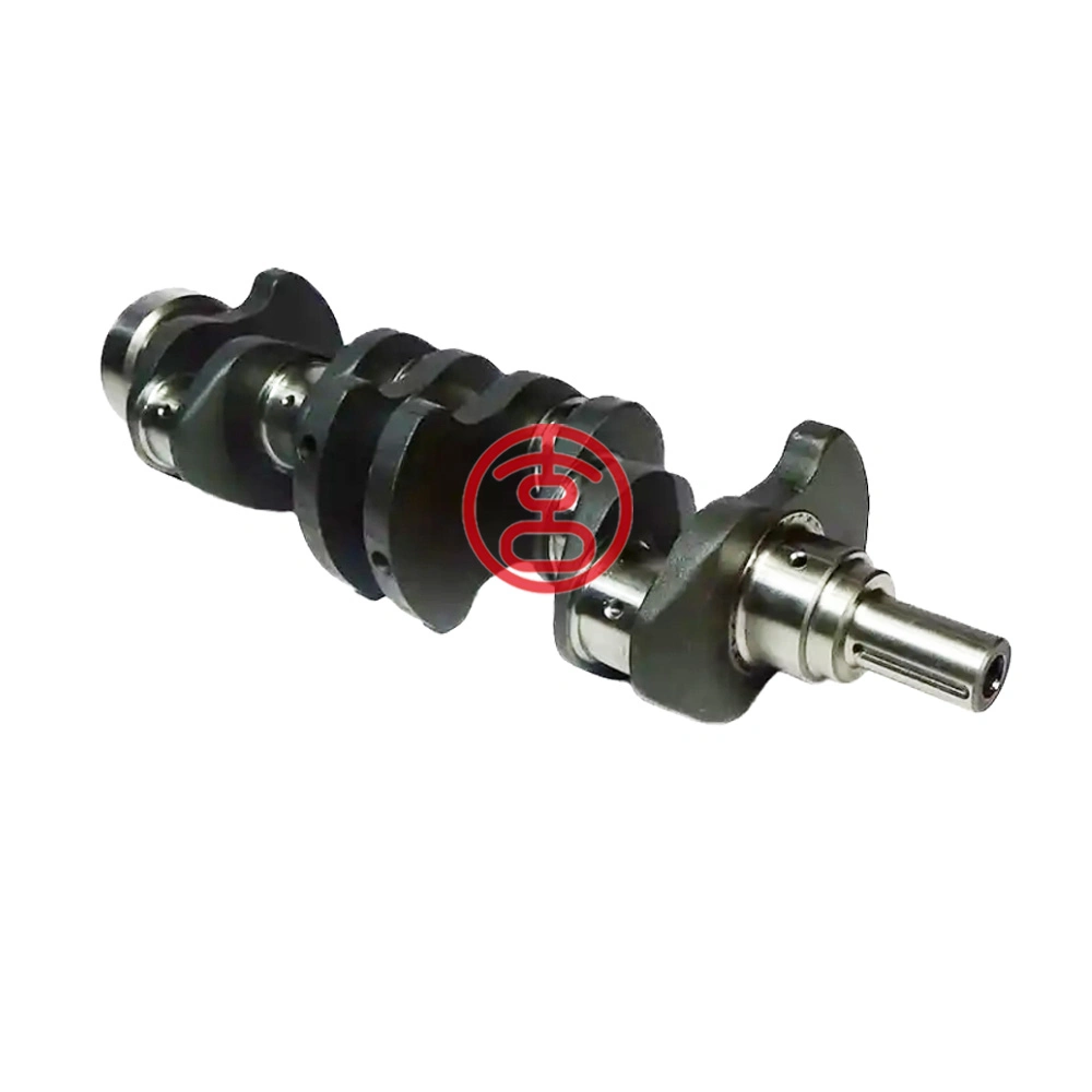 Milexuan 8V 16V 4ja1 Engine Cast Iron Crankshafts for Isuzu 4ja1 Diesel Engine Part 8-94455-240-1