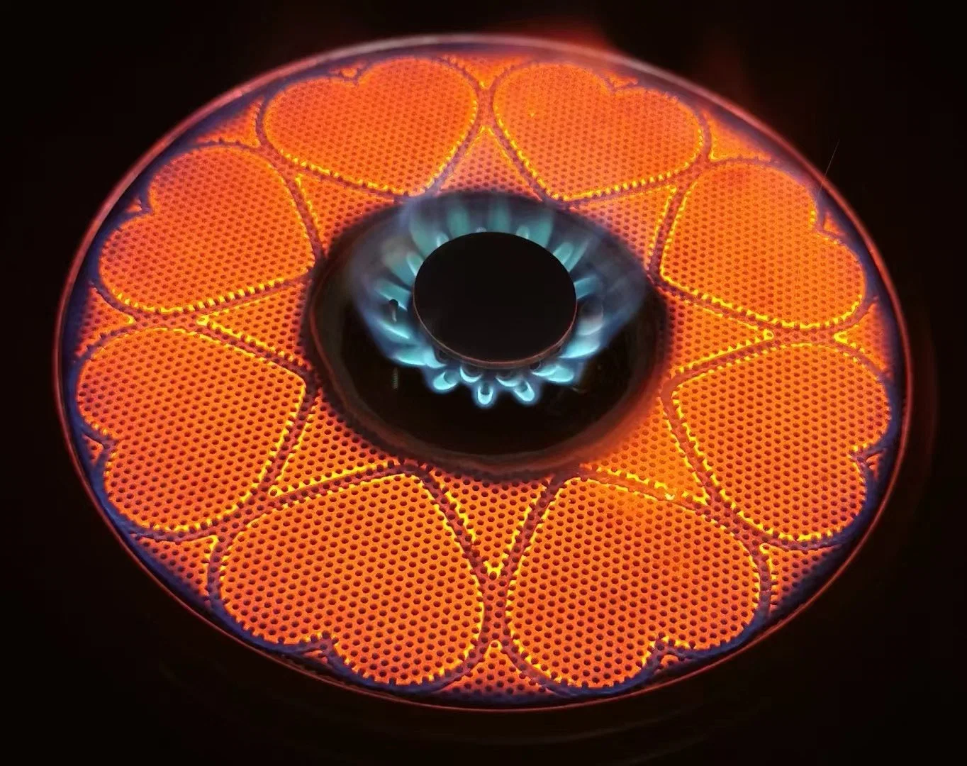 Infrared Corrugated Honeycomb Ceramic Plate for Gas-Fired Burner