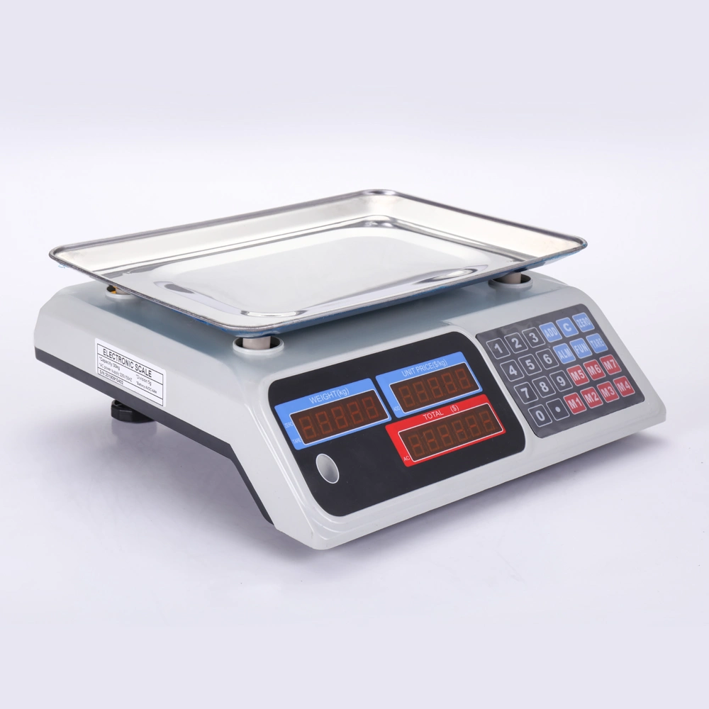 30kg 1g Accuracy Digital Touch Screen Electronic Smart Table Top Weighing Counting Scale