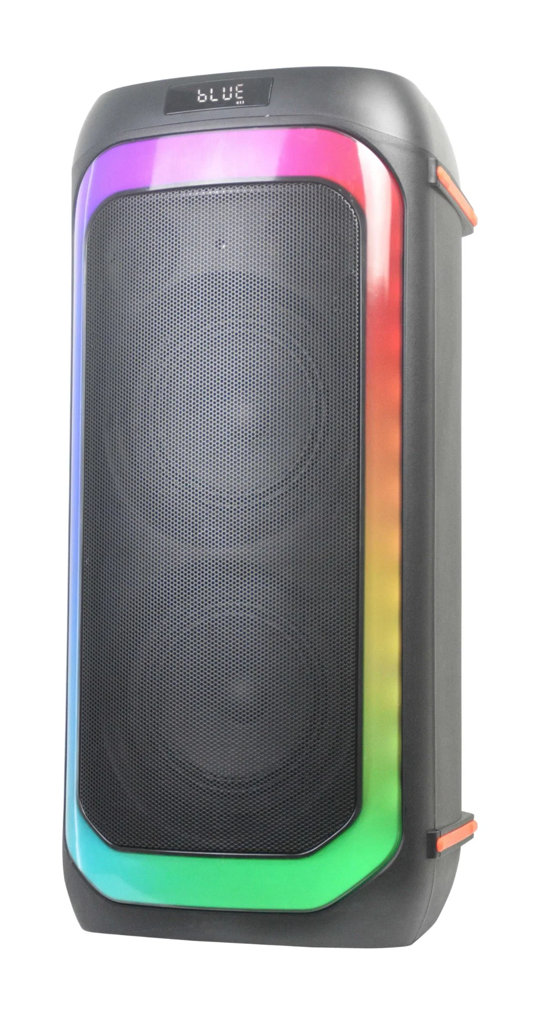 40W RMS 2023 Factory Direct New Novel PRO PA Speaker Portable Bluetooth Wireless Private Party Sound Loud Speaker Box with New Lighting Speaker