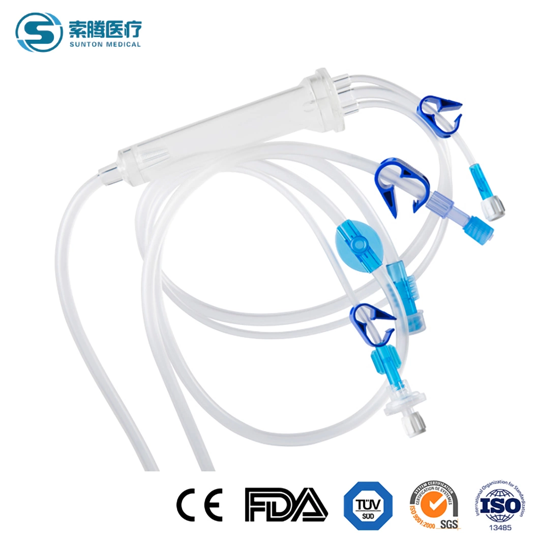 Sunton Medical Consumables Disposable Dialysis Bloodline Tube China Sterile Hemodialysis Bloodline Manufacturers One-Stop Service Hemodialysis Bloodlines