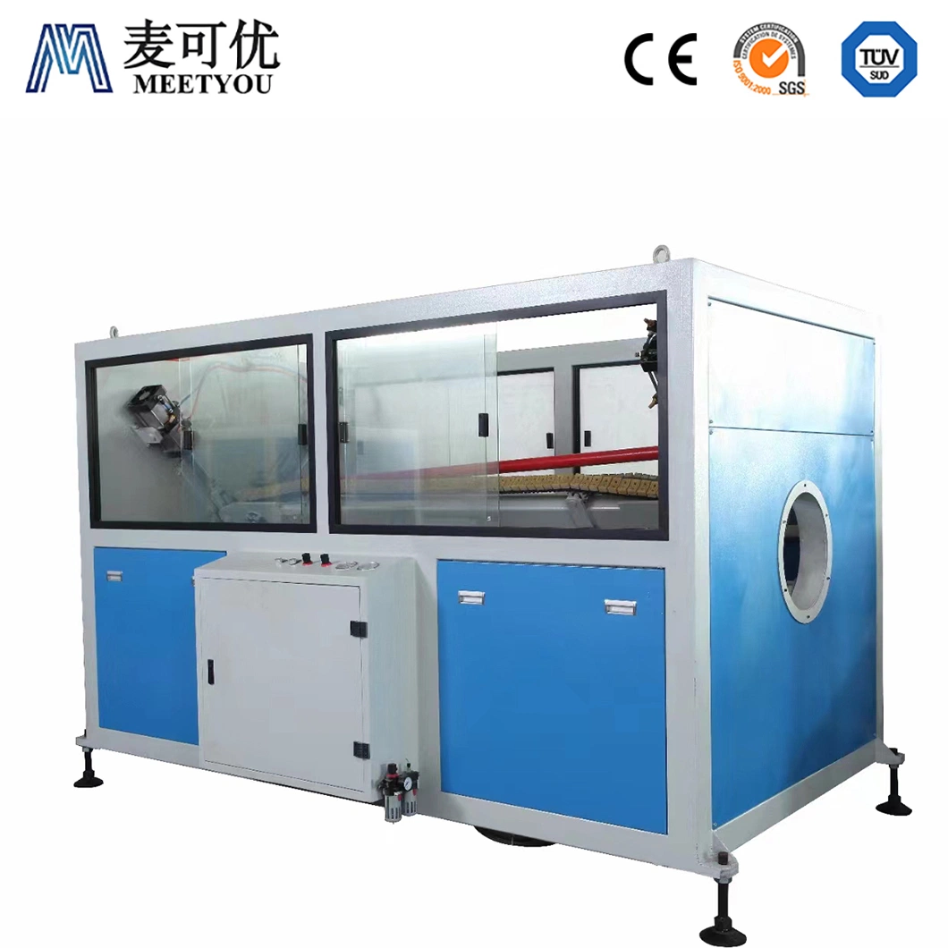 Meetyou Machinery Small UPVC CPVC Conduit Plastic Extrusion Extruder Production Line PVC Electric Water Pipe Making Machine Price