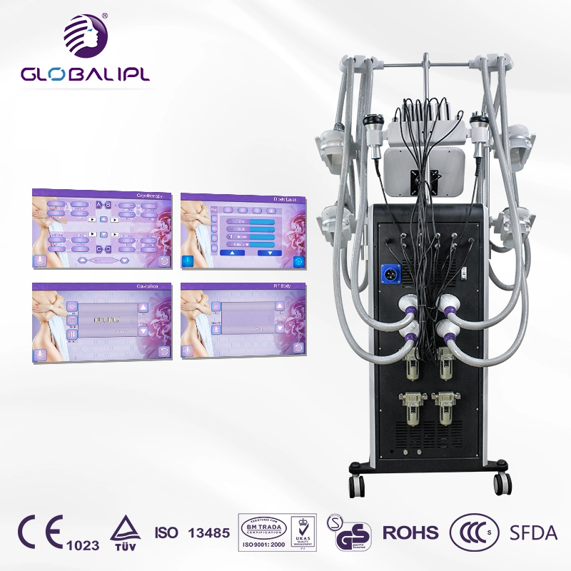 De beleza Salão Máquina Equipamento Cryolipolysis todo o Corpo de congelamento de gordura gordura Equipamento Cryolipolysis congelados