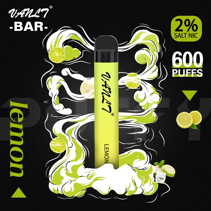Europe Wholesale 600 Puffs Disposable E-Cigarette Vape Ecigs Pod with Box Einweg E Zigarette Entsorgen