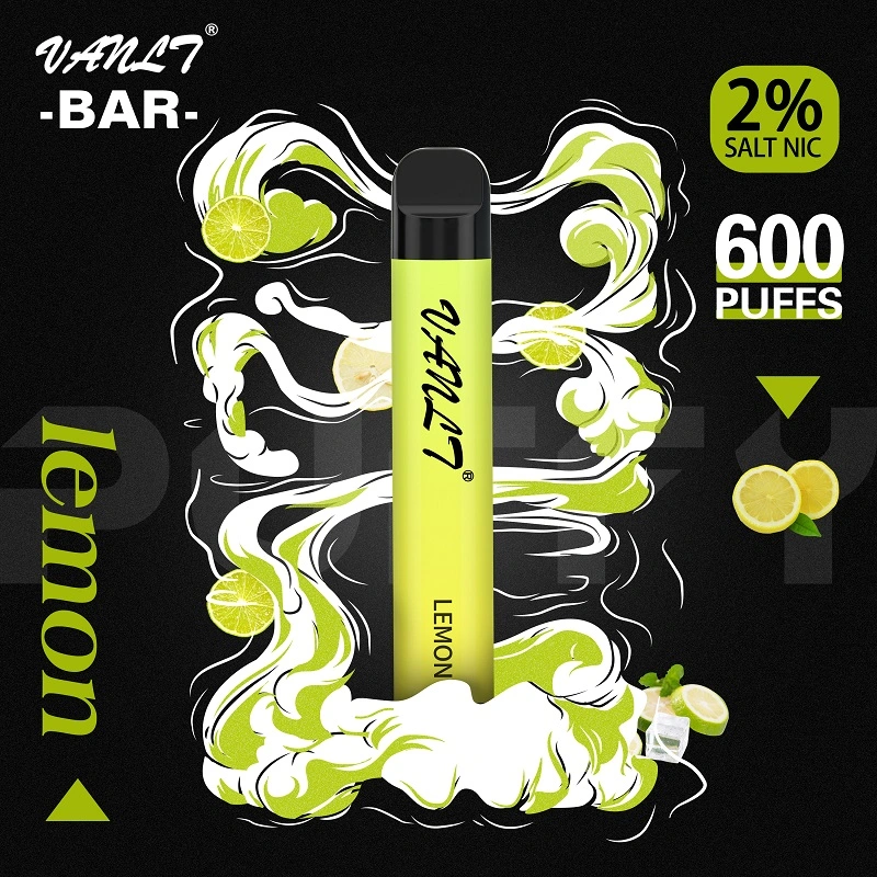 Venta al por mayor de Europa 600 inhalaciones E-cigarrillo desechable Vape Ecigs Pod con caja E Zigarette Entsorgen Einweg