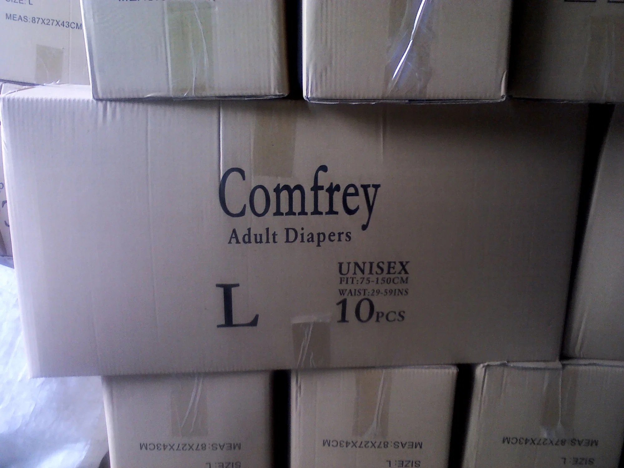 Comfrey Brand Adult Diapers Disposable