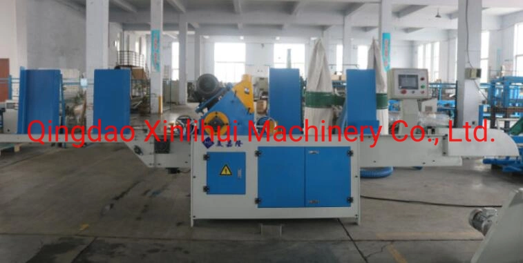 European Tray Bottom Chamfering Machine Pallet Board Chamfer