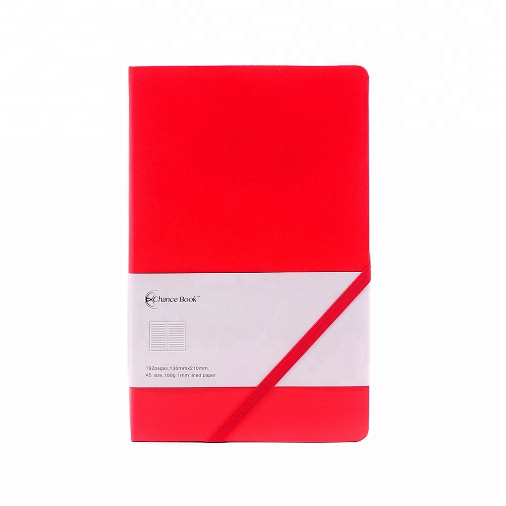 High quality/High cost performance Custom Logo Leather Hardcover A5 Notebook New 2018 Personal Journals Wholesale/Supplier Diary Paper notebook