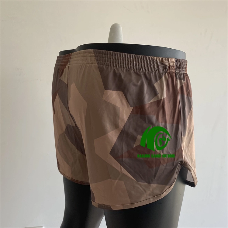 Camo Kango carga multifuncional Shorts Shorts táctico verano Gimnasio Piscina Impermeable Pantalones cortos