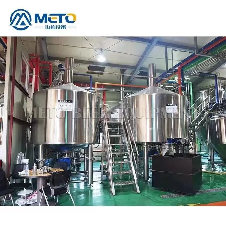 Factory Price Stainless Steel 5000L Beer Brewery Equipment