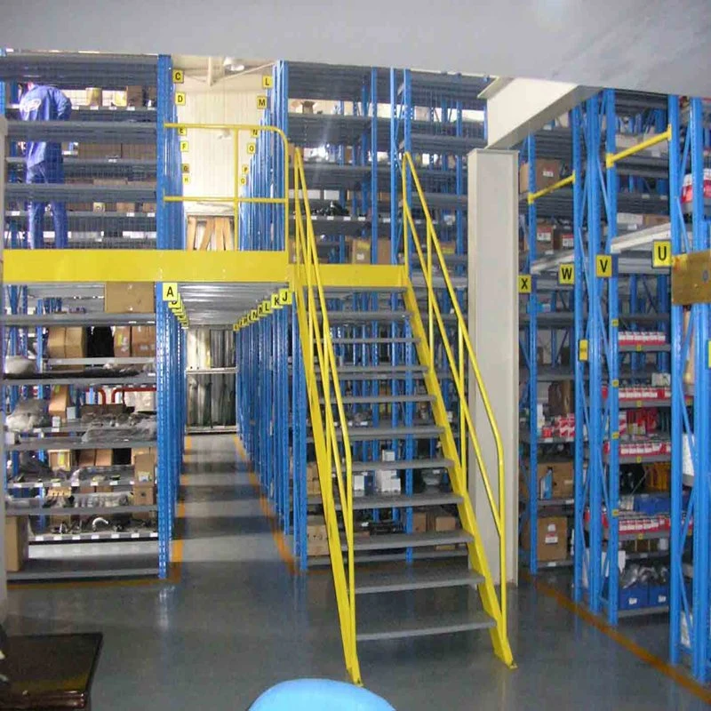 Mezzanine Pallet Racking Systems for Warehouse Storage