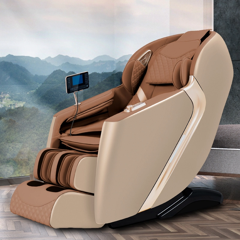 Luxus Familie Healthcare Massage-Stuhl Großhandel/Lieferant New Design Luxus Automatisch Electric 4D Zero Gravity Body Freie Ersatzteile