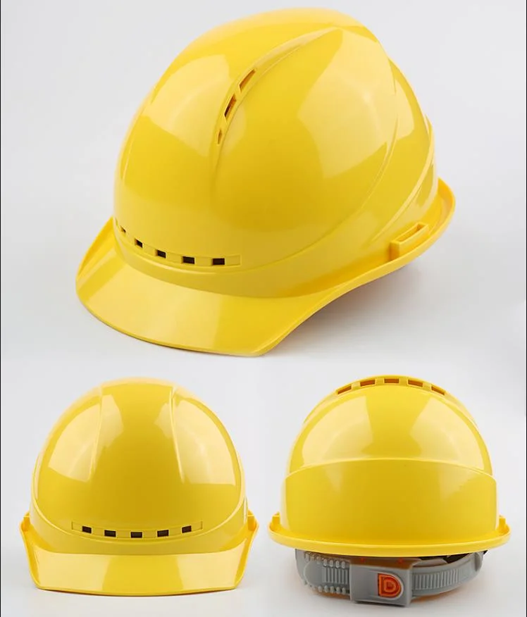 Sombrero de plástico duro casco de seguridad para los trabajadores y la equitación